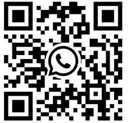 WhatsApp 客服二维码